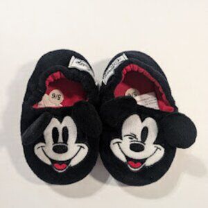 Mickey Mouse Slippers Kids 18-24 mth Size 5/6